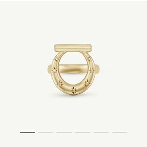 Cece Jewelry Horseclip Ring